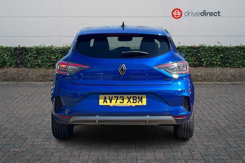 Renault Clio 1.6 E-tech Esprit Alpine Hatchback Hybr AV73XBM Blue #4