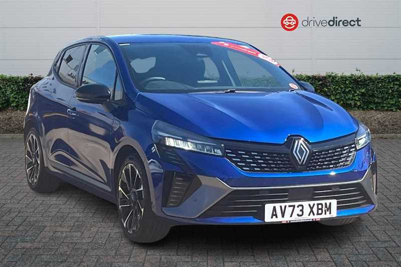 Renault Clio 1.6 E-tech Esprit Alpine Hatchback Hybr AV73XBM Blue