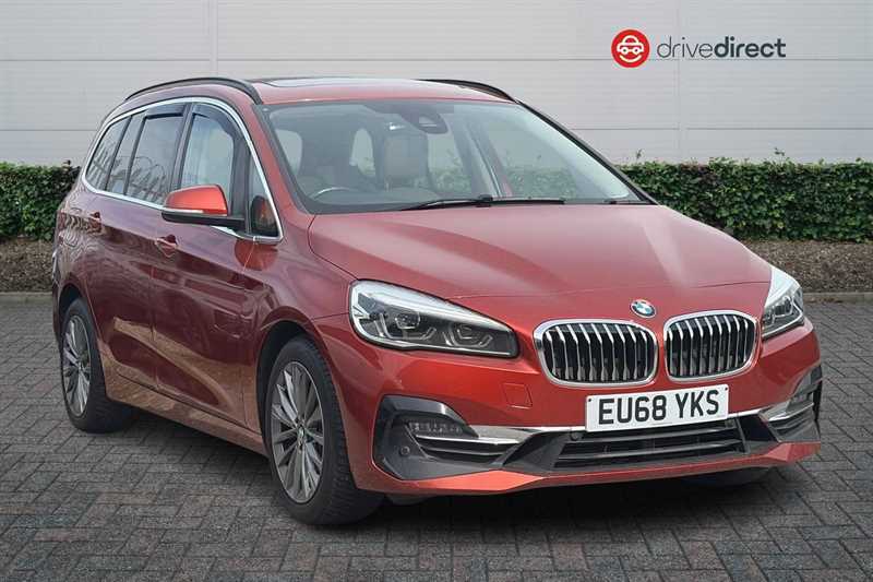 BMW 2 Series Gran Tourer 2.0 220D Luxury Mpv Xdrive Euro 6 Orange