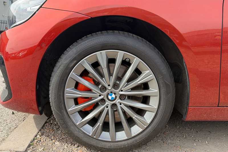 BMW 2 Series Gran Tourer 2.0 220D Luxury Mpv Xdrive Euro 6 Orange #3