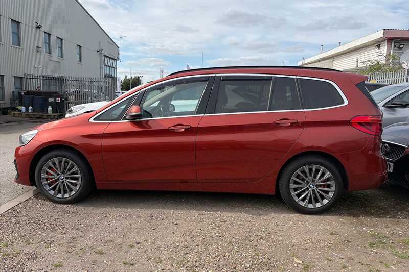 BMW 2 Series Gran Tourer 2.0 220D Luxury Mpv Xdrive Euro 6 Orange #2