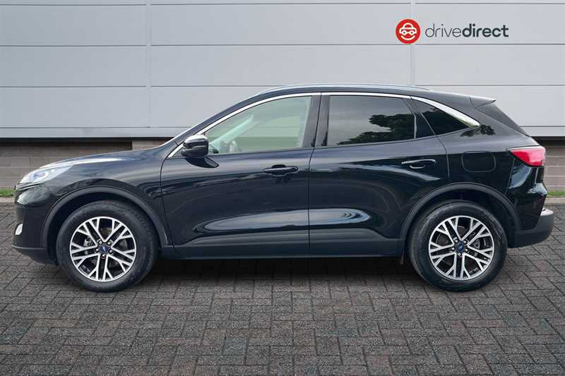 Ford Kuga 2.0 Ecoblue Titanium Suv Awd Euro Black #6