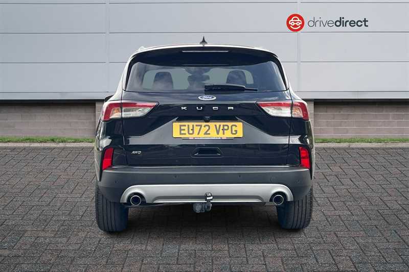 Ford Kuga 2.0 Ecoblue Titanium Suv Awd Euro Black #4