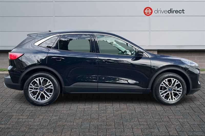 Ford Kuga 2.0 Ecoblue Titanium Suv Awd Euro Black #2