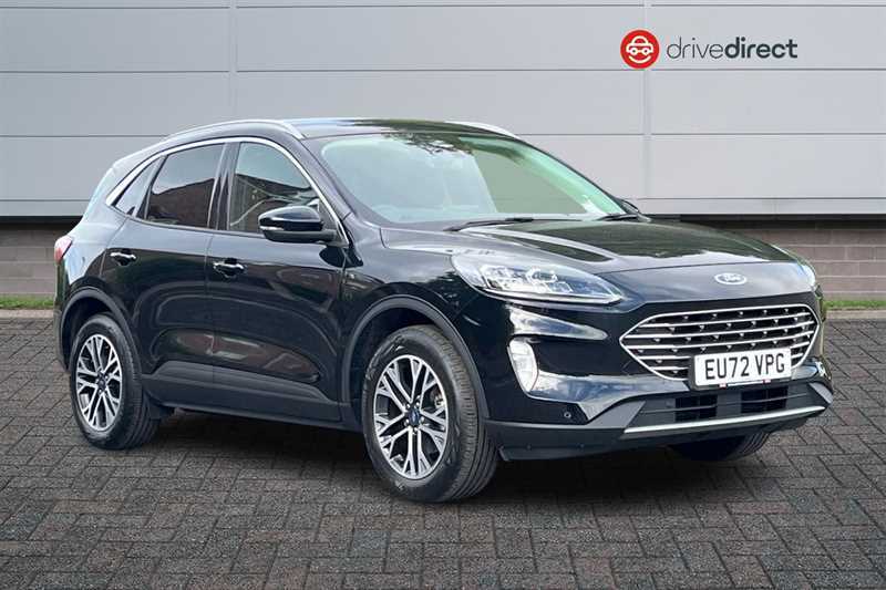 Ford Kuga 2.0 Ecoblue Titanium Suv Awd Euro Black
