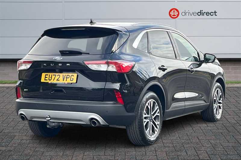 Ford Kuga 2.0 Ecoblue Titanium Suv Awd Euro Black #3