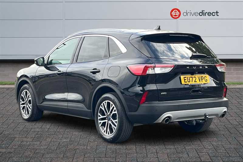 Ford Kuga 2.0 Ecoblue Titanium Suv Awd Euro Black #5