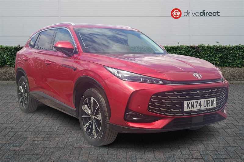 MG HS 1.5 T-gdi Trophy Suv Dct Euro 6 Ss Red