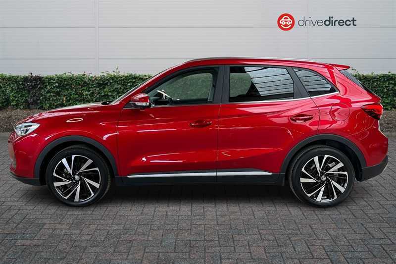 MG ZS 1.5 Hybrid Trophy Suv Hybrid Euro LC25UVA Red #5