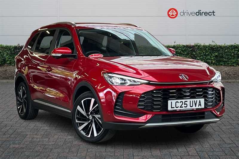 MG ZS 1.5 Hybrid Trophy Suv Hybrid Euro LC25UVA Red