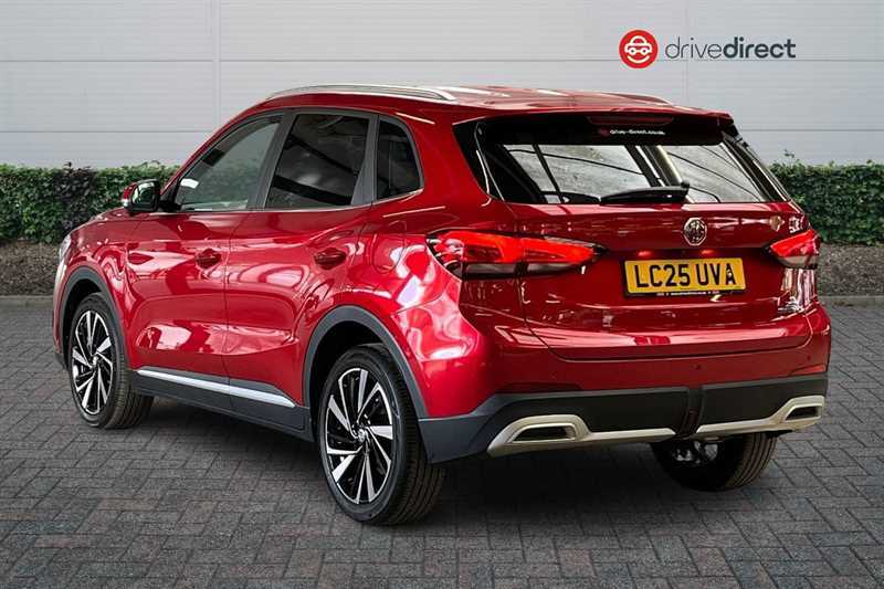MG ZS 1.5 Hybrid Trophy Suv Hybrid Euro LC25UVA Red #4