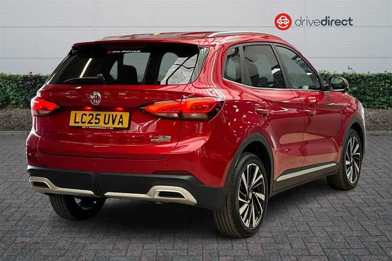 MG ZS 1.5 Hybrid Trophy Suv Hybrid Euro LC25UVA Red #2