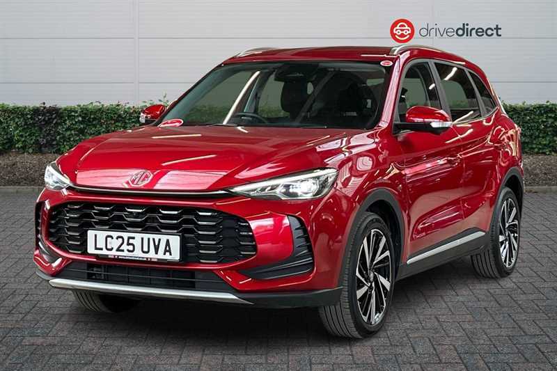 MG ZS 1.5 Hybrid Trophy Suv Hybrid Euro LC25UVA Red #6