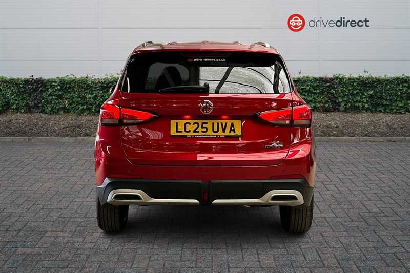 MG ZS 1.5 Hybrid Trophy Suv Hybrid Euro LC25UVA Red #3