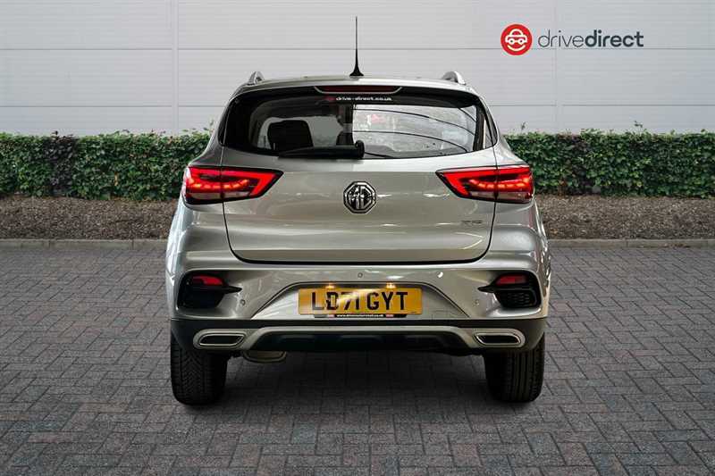 MG ZS 1.0 T-gdi Excite Suv Euro 6 111 P LD71GYT Silver #4