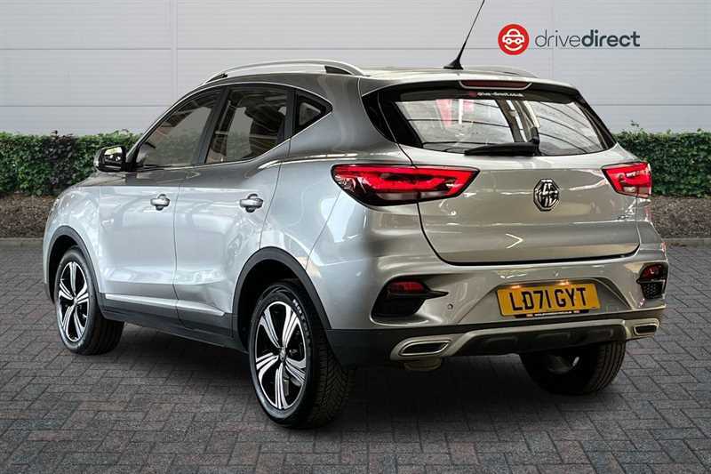MG ZS 1.0 T-gdi Excite Suv Euro 6 111 P LD71GYT Silver #5
