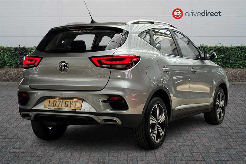 MG ZS 1.0 T-gdi Excite Suv Euro 6 111 P LD71GYT Silver #3