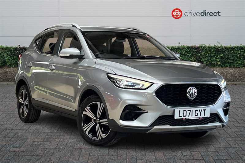 MG ZS 1.0 T-gdi Excite Suv Euro 6 111 P Silver