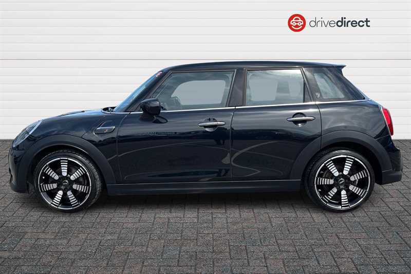 Mini Hatch 2.0 Cooper S Exclusive Hatchback Steptr SB72WTP Black #6