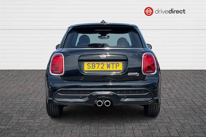 Mini Hatch 2.0 Cooper S Exclusive Hatchback Steptr SB72WTP Black #4