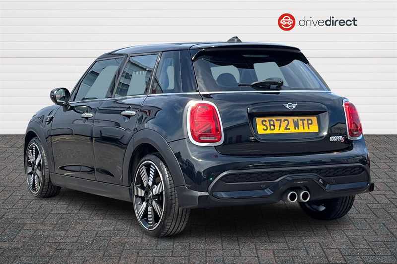 Mini Hatch 2.0 Cooper S Exclusive Hatchback Steptr SB72WTP Black #5