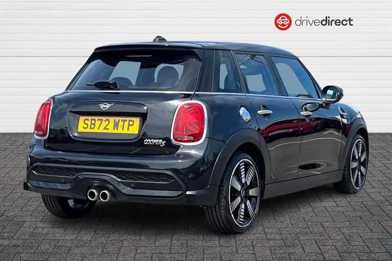 Mini Hatch 2.0 Cooper S Exclusive Hatchback Steptr SB72WTP Black #3