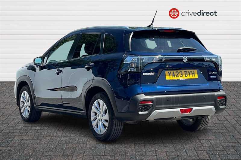 Suzuki S Cross 1.4 Boosterjet Mhev Motion Suv Hybrid M YA23DYH Blue #5