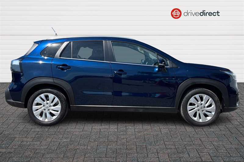 Suzuki S Cross 1.4 Boosterjet Mhev Motion Suv Hybrid M YA23DYH Blue #2
