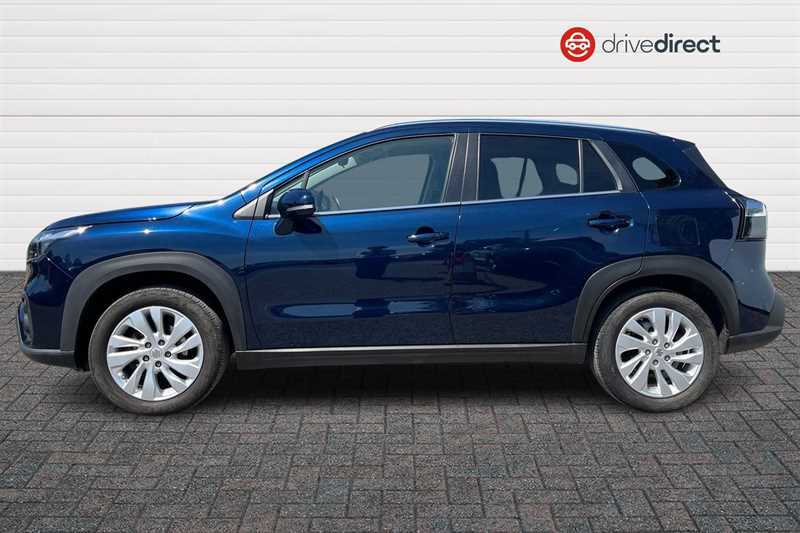 Suzuki S Cross 1.4 Boosterjet Mhev Motion Suv Hybrid M YA23DYH Blue #6