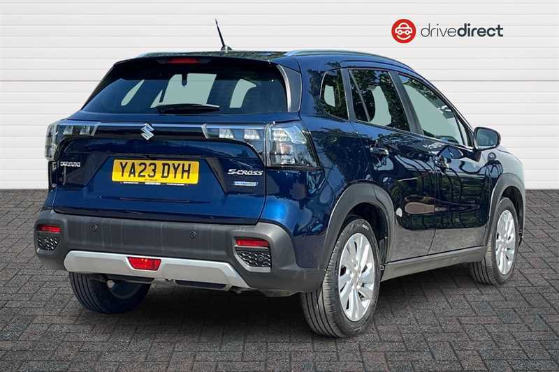 Suzuki S Cross 1.4 Boosterjet Mhev Motion Suv Hybrid M YA23DYH Blue #3