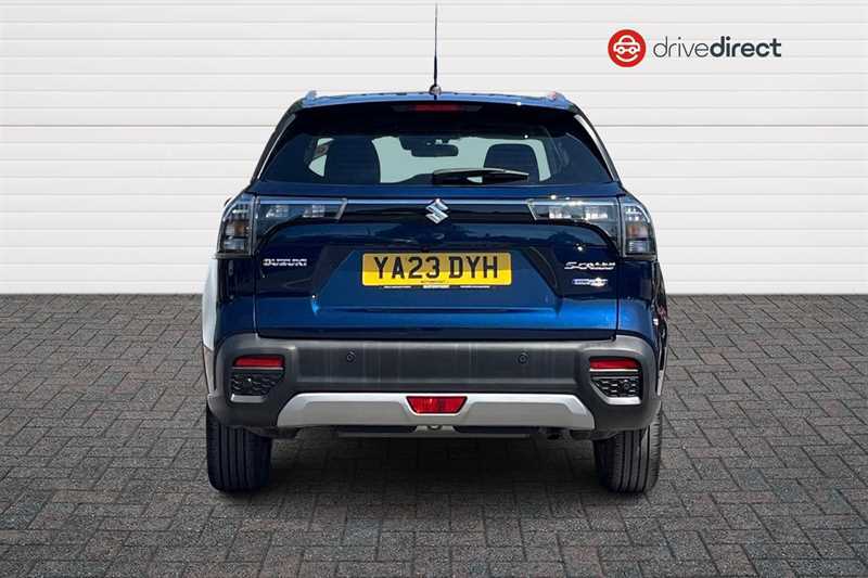 Suzuki S Cross 1.4 Boosterjet Mhev Motion Suv Hybrid M YA23DYH Blue #4