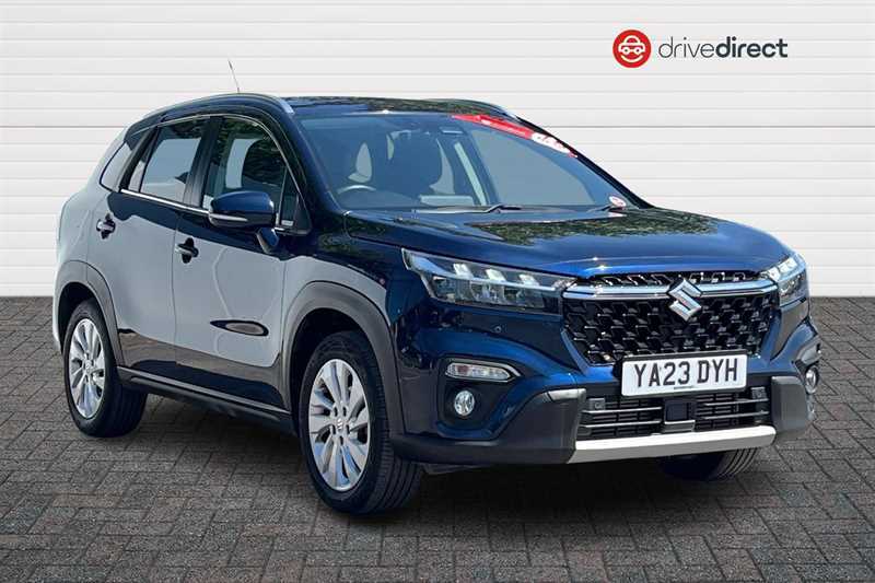Suzuki S Cross 1.4 Boosterjet Mhev Motion Suv Hybrid M YA23DYH Blue