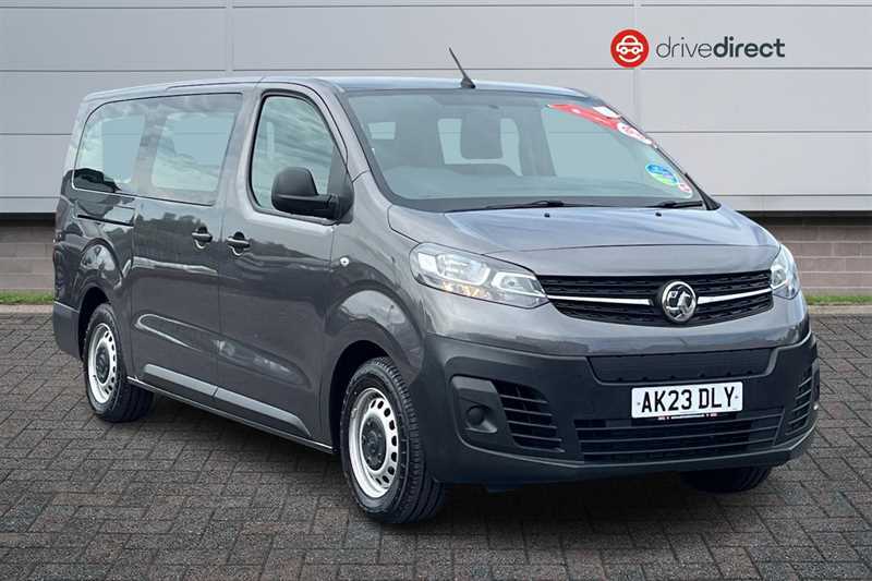 Vauxhall Vivaro 50Kwh Combi Mpv Lwb 9 Seat, 11K Grey