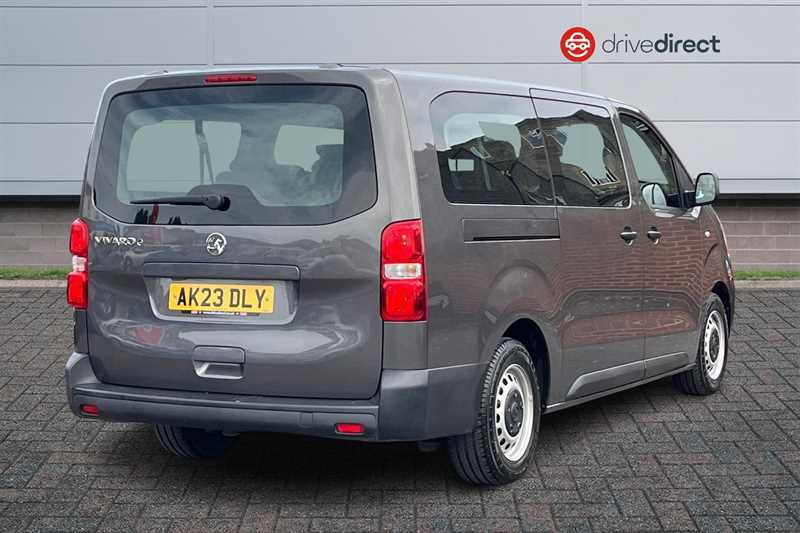 Vauxhall Vivaro 50Kwh Combi Mpv Lwb 9 Seat, 11K Grey #3