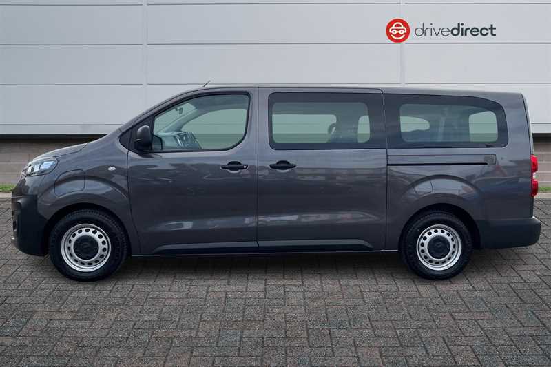 Vauxhall Vivaro 50Kwh Combi Mpv Lwb 9 Seat, 11K Grey #6
