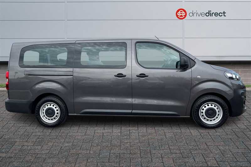Vauxhall Vivaro 50Kwh Combi Mpv Lwb 9 Seat, 11K Grey #2