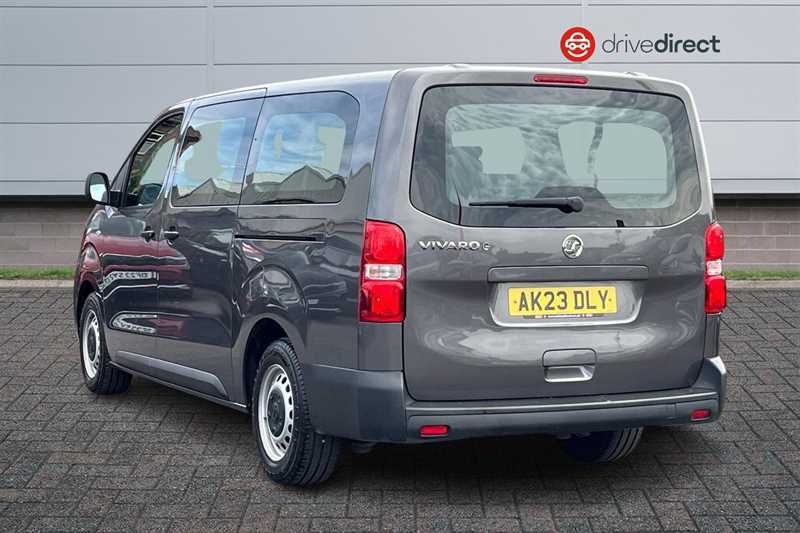 Vauxhall Vivaro 50Kwh Combi Mpv Lwb 9 Seat, 11K Grey #5