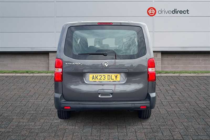 Vauxhall Vivaro 50Kwh Combi Mpv Lwb 9 Seat, 11K Grey #4