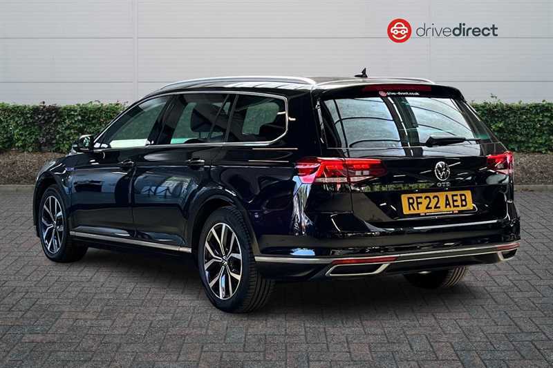 Volkswagen Passat 1.4 Tsi 13Kwh Gte Estate Plug-in Hybrid Black #5