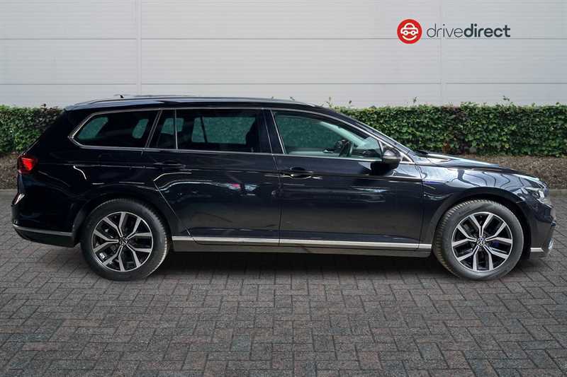Volkswagen Passat 1.4 Tsi 13Kwh Gte Estate Plug-in Hybrid Black #2