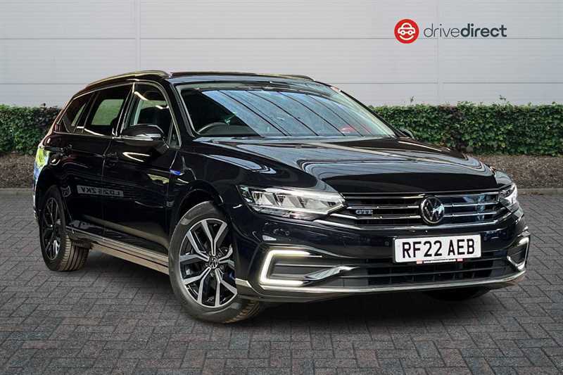 Volkswagen Passat 1.4 Tsi 13Kwh Gte Estate Plug-in Hybrid Black