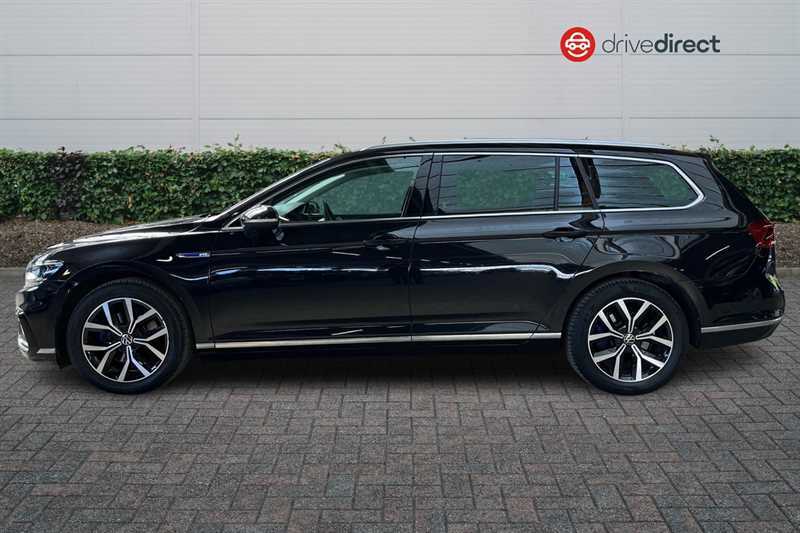 Volkswagen Passat 1.4 Tsi 13Kwh Gte Estate Plug-in Hybrid Black #6