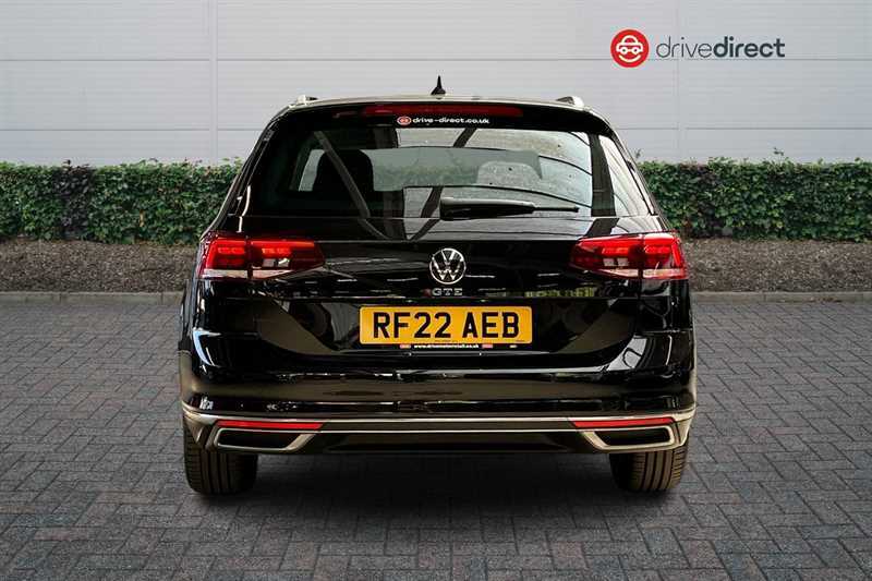 Volkswagen Passat 1.4 Tsi 13Kwh Gte Estate Plug-in Hybrid Black #4