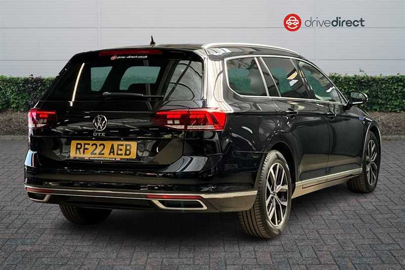 Volkswagen Passat 1.4 Tsi 13Kwh Gte Estate Plug-in Hybrid Black #3