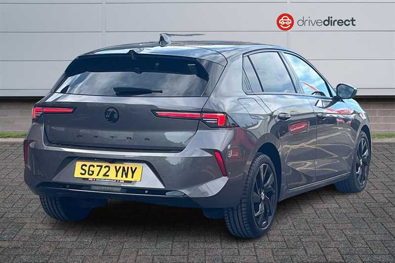 Vauxhall Astra 1.5 Turbo D Gs Line Hatchback Eu Grey #3