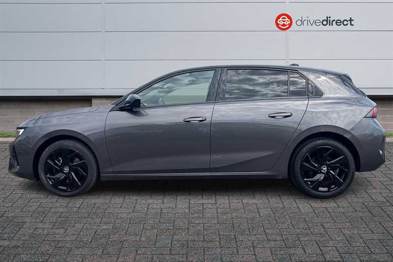 Vauxhall Astra 1.5 Turbo D Gs Line Hatchback Eu Grey #6