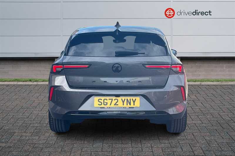Vauxhall Astra 1.5 Turbo D Gs Line Hatchback Eu Grey #4