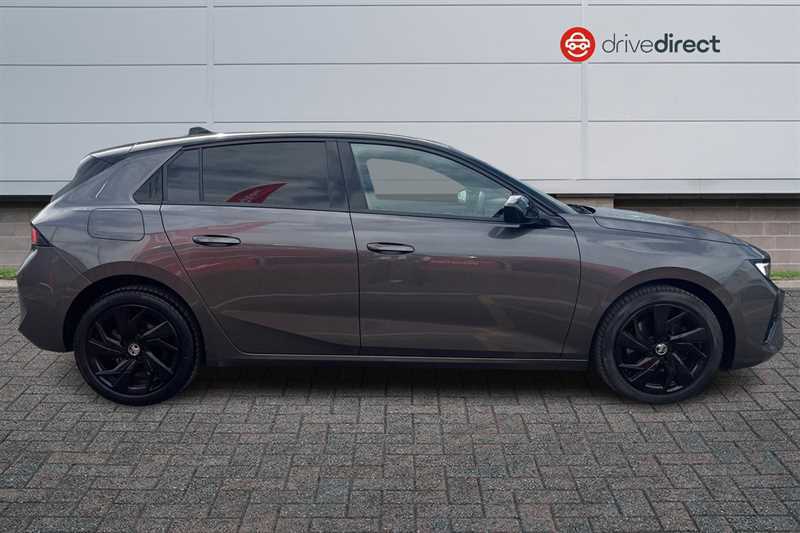 Vauxhall Astra 1.5 Turbo D Gs Line Hatchback Eu Grey #2
