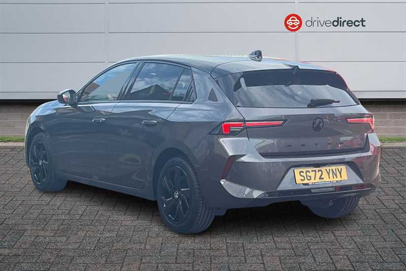 Vauxhall Astra 1.5 Turbo D Gs Line Hatchback Eu Grey #5
