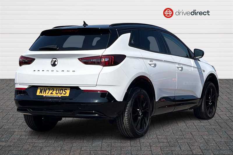 Vauxhall Grandland 1.2 Turbo Gs Line Suv Euro 6 Ss WM72UOS White #3